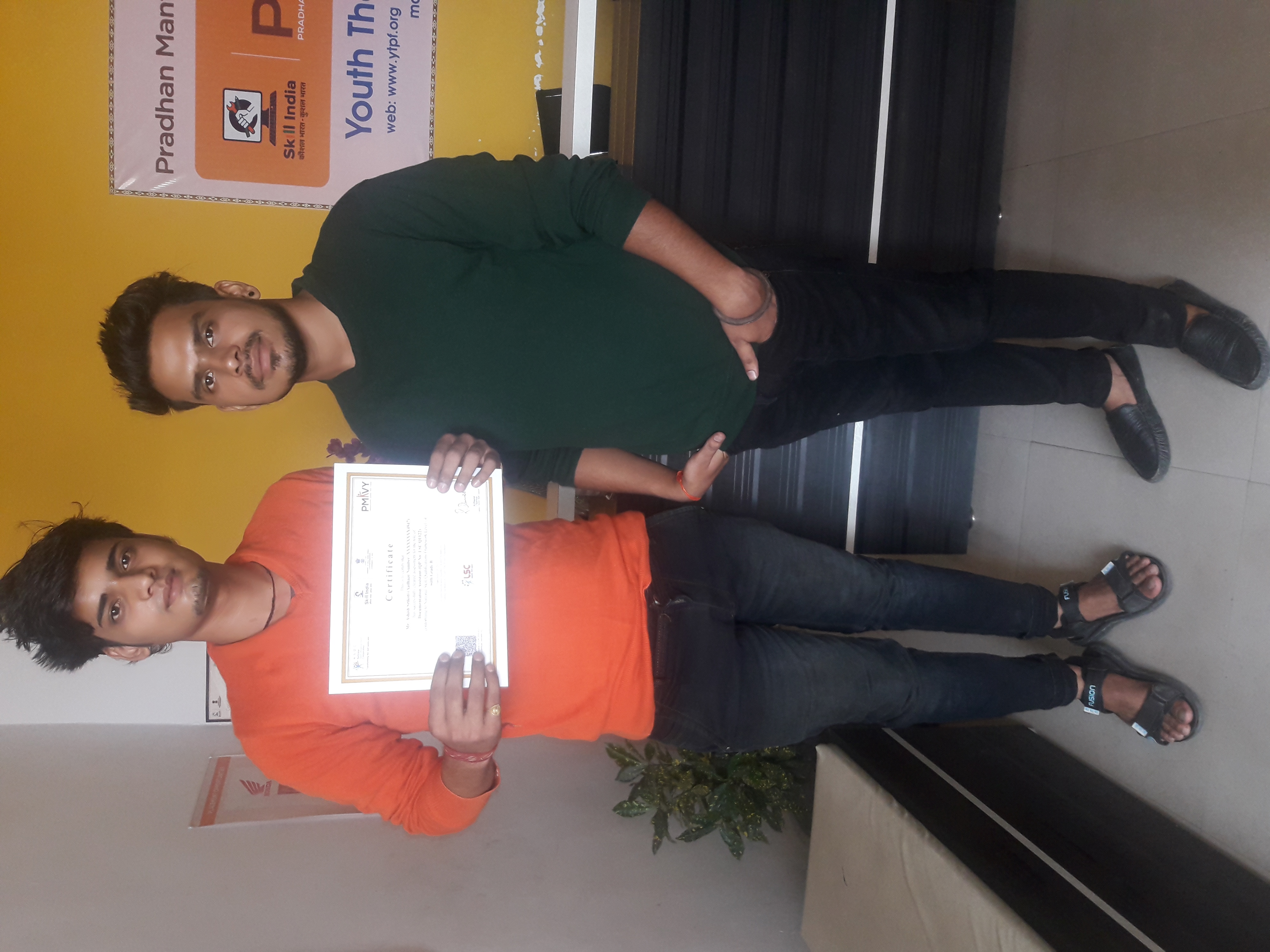 Certificate Distribution